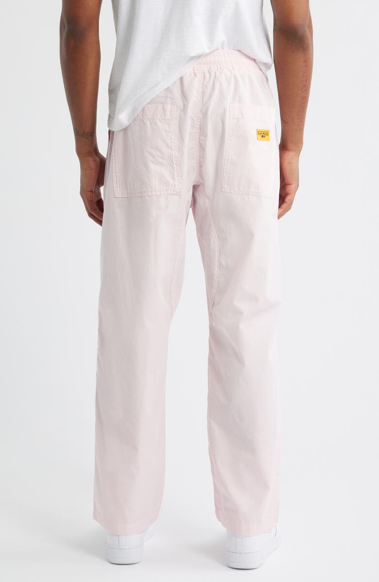 Service Works Organic Cotton Poplin Drawstring Chef Pants, Alternate, color, Dusty Pink