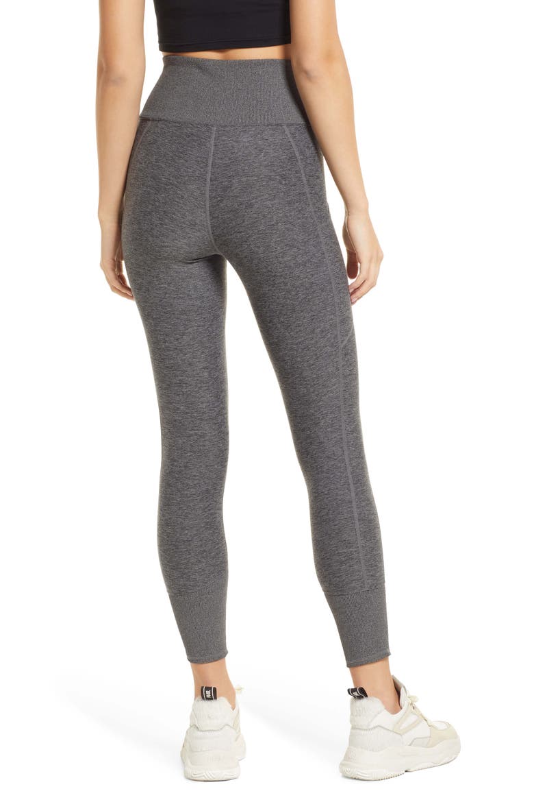 Hold It Wide Waistband Leggings, Alternate, color, BLACK