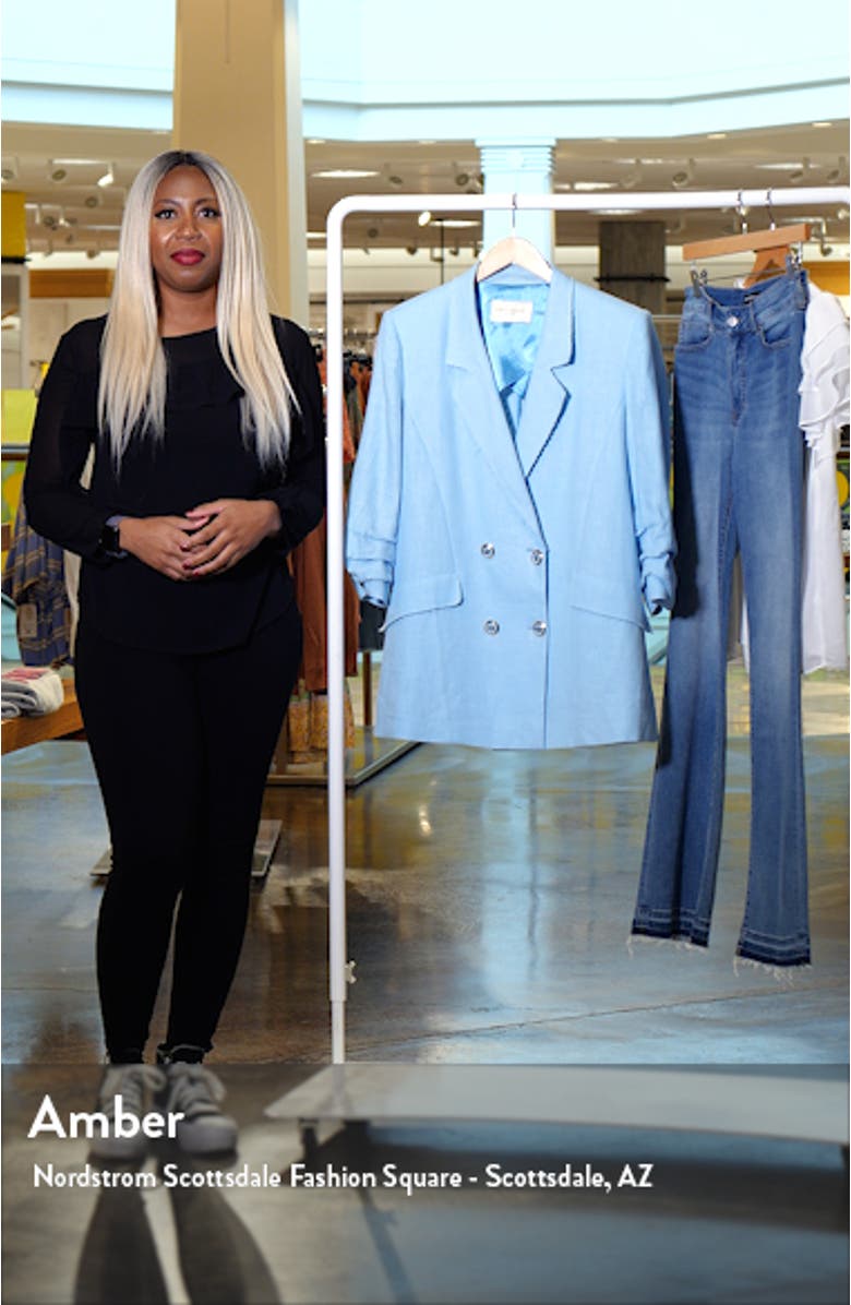 Gianni Double Breasted Blazer, sales video thumbnail