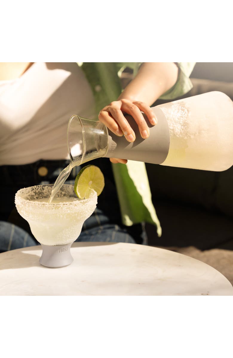 HOST Glass FREEZE Carafe with Lid, Alternate, color, Grey