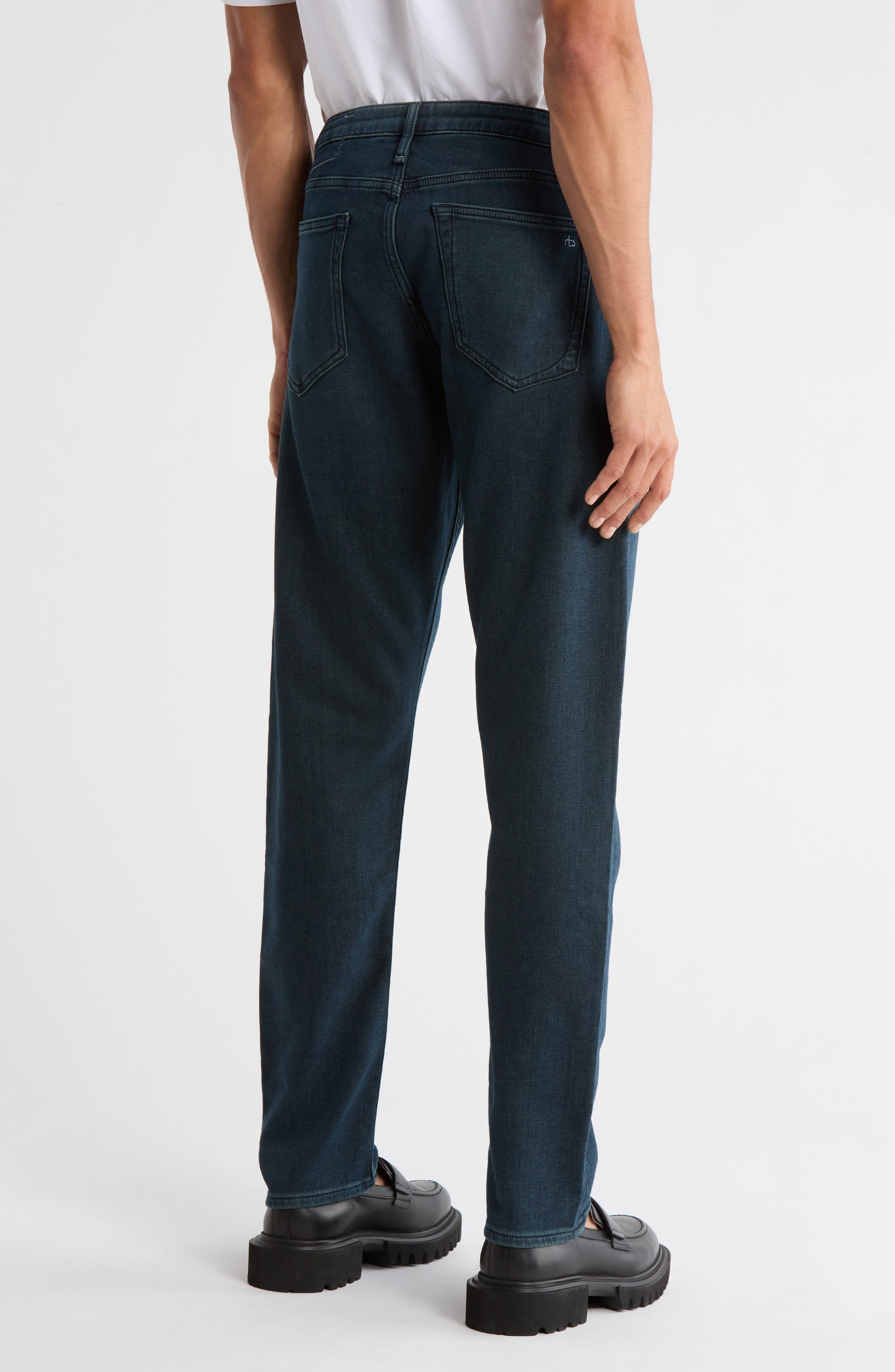 Fit 3 Authentic Stretch Athletic Fit Jeans - image 2