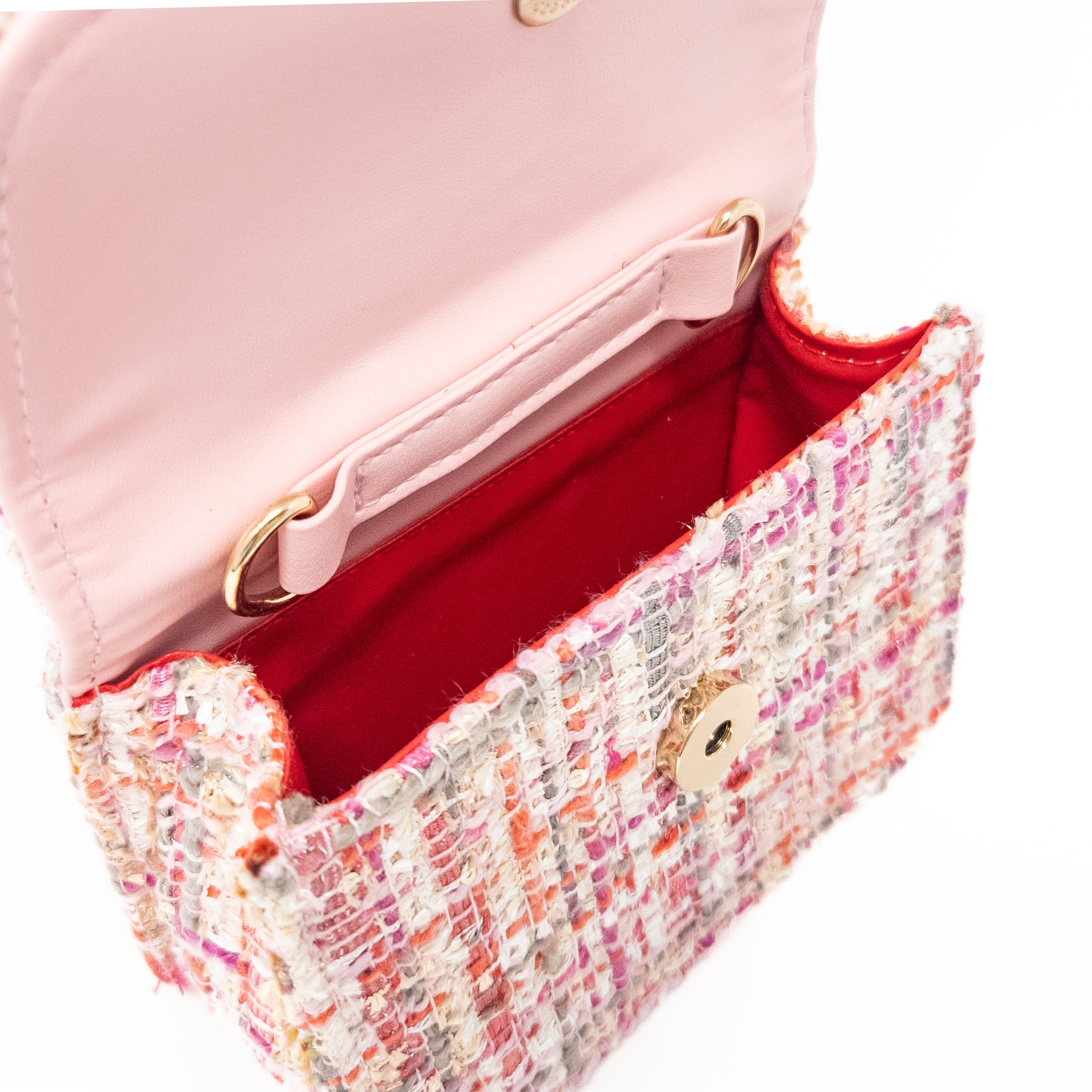 Puttisu Handbag - Petite Bloom, Alternate, color, Rose Confetti