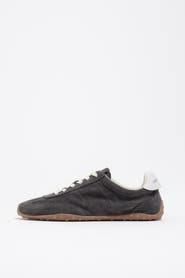 Bimba y Lola Suede Sneaker