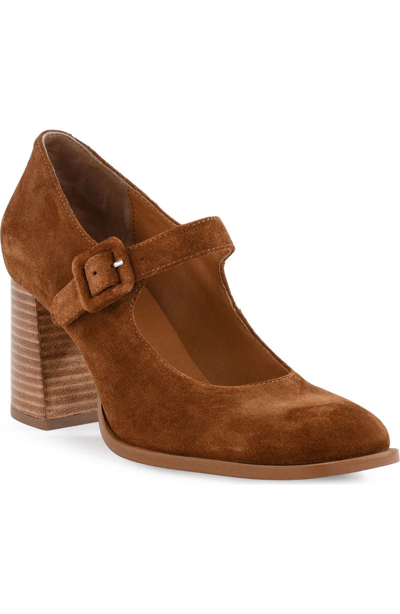 Seychelles Play Pretend Mary Jane Pump, Main, color, Brown