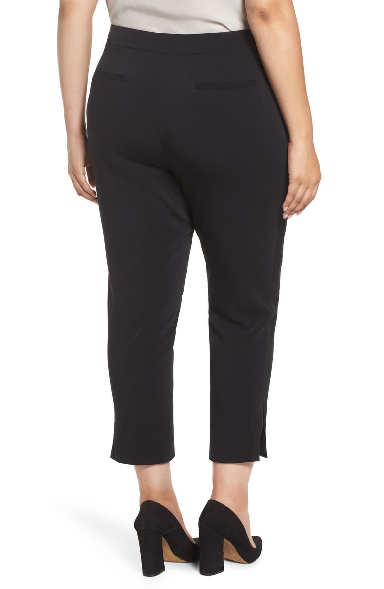 Sejour Side Slit Pants, Alternate, color, 