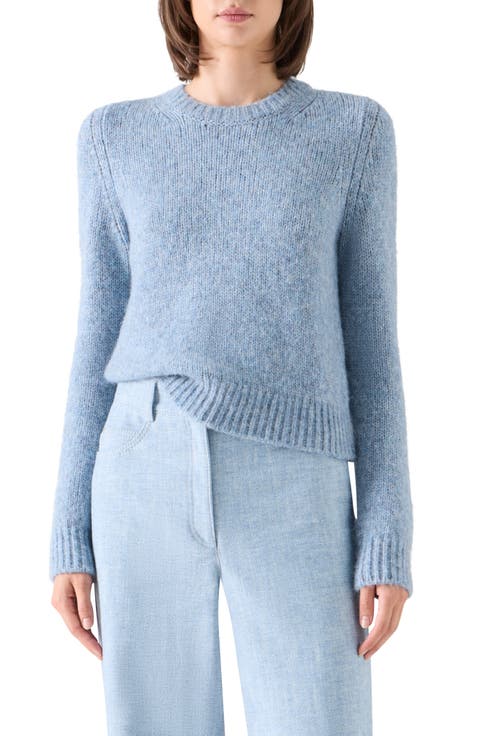 Fluffy Alpaca Blend Sweater