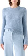 Akris punto Fluffy Alpaca Blend Sweater
