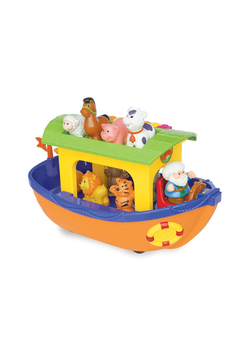Kiddieland Toys Limited Limited Fun n' Play Noah's Ark, Main, color, Multicolored