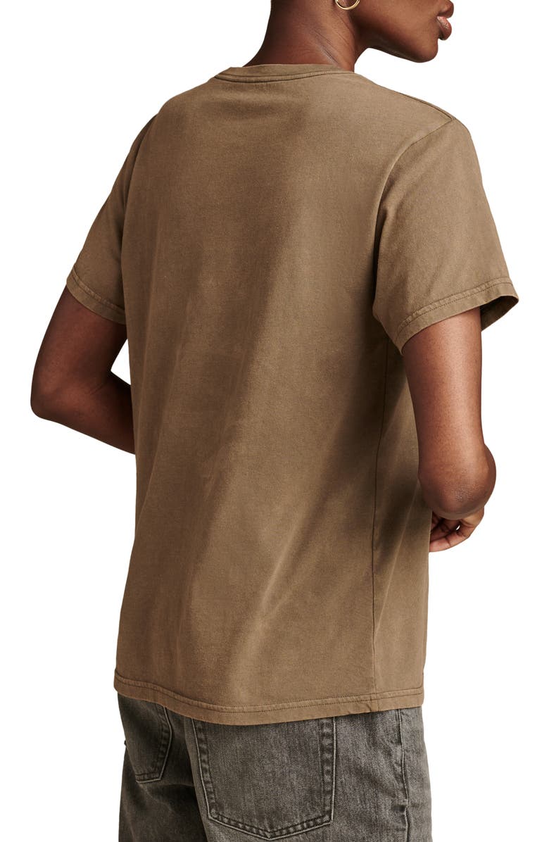 Lucky Brand Celestial Snake Graphic T-Shirt, Alternate, color, 