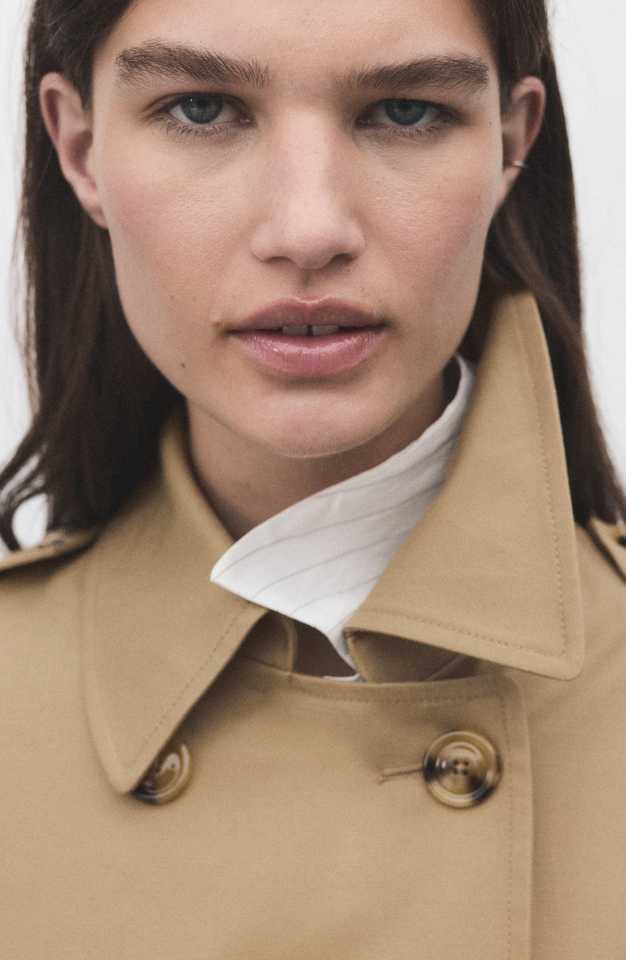 Classic Belted Trench Coat - image 2