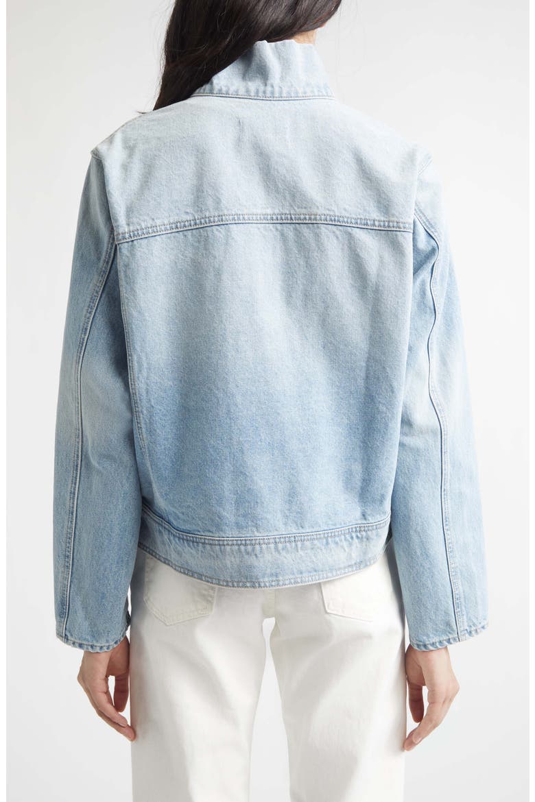 Marilou Denim Jacket, Alternate, color, ALICE WASH