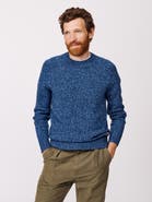 Aubin Riply Twist Crew Neck Sweater