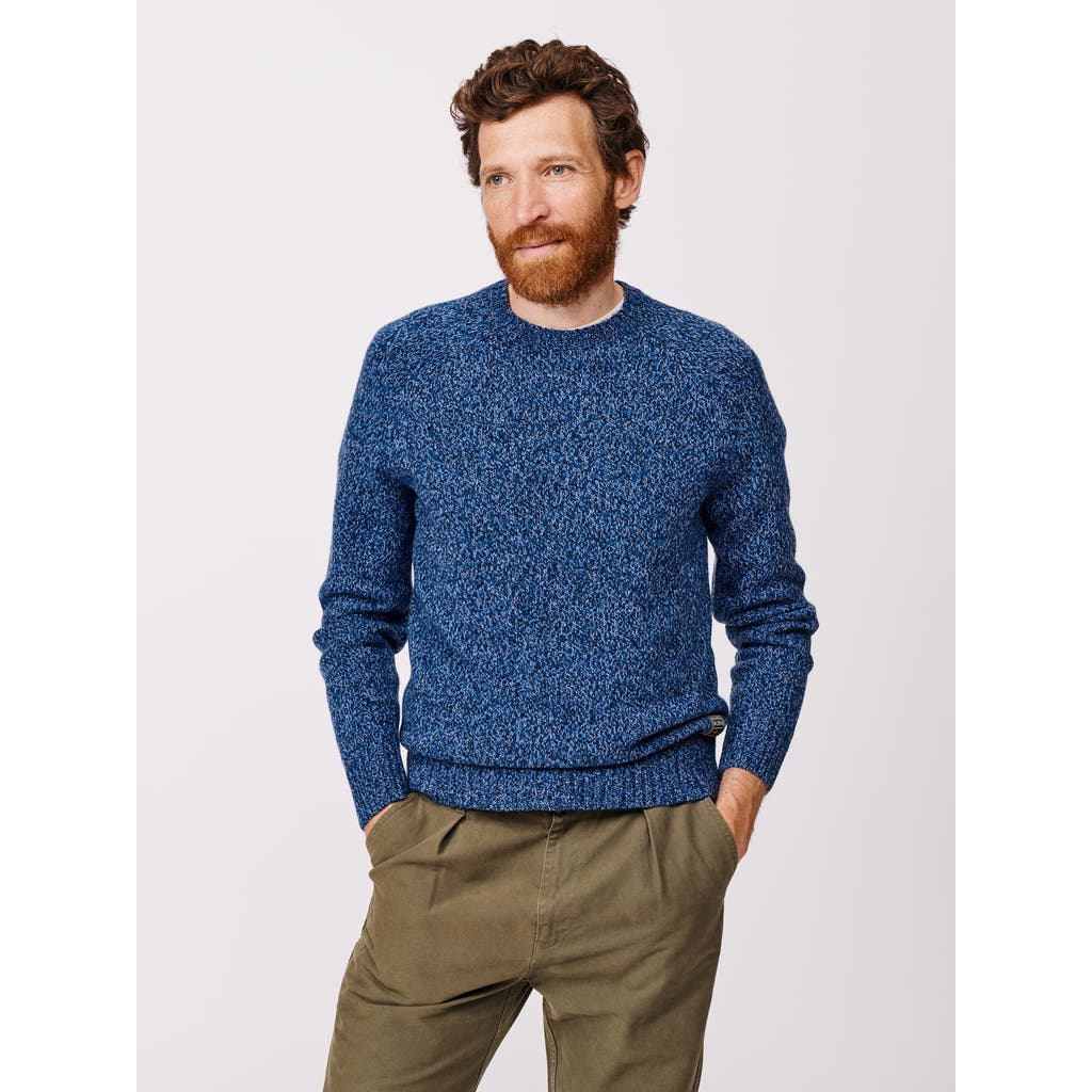 Aubin Riply Twist Crew Neck Sweater