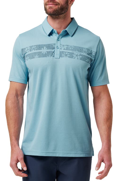 Travismathew Infamy Polo In Blue
