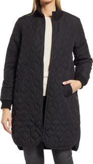 Ilse Jacobsen Isle Jacobsen Long Quilted Jacket