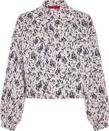 PCFG The Party Edit Satin Cropped Bomber Jacket