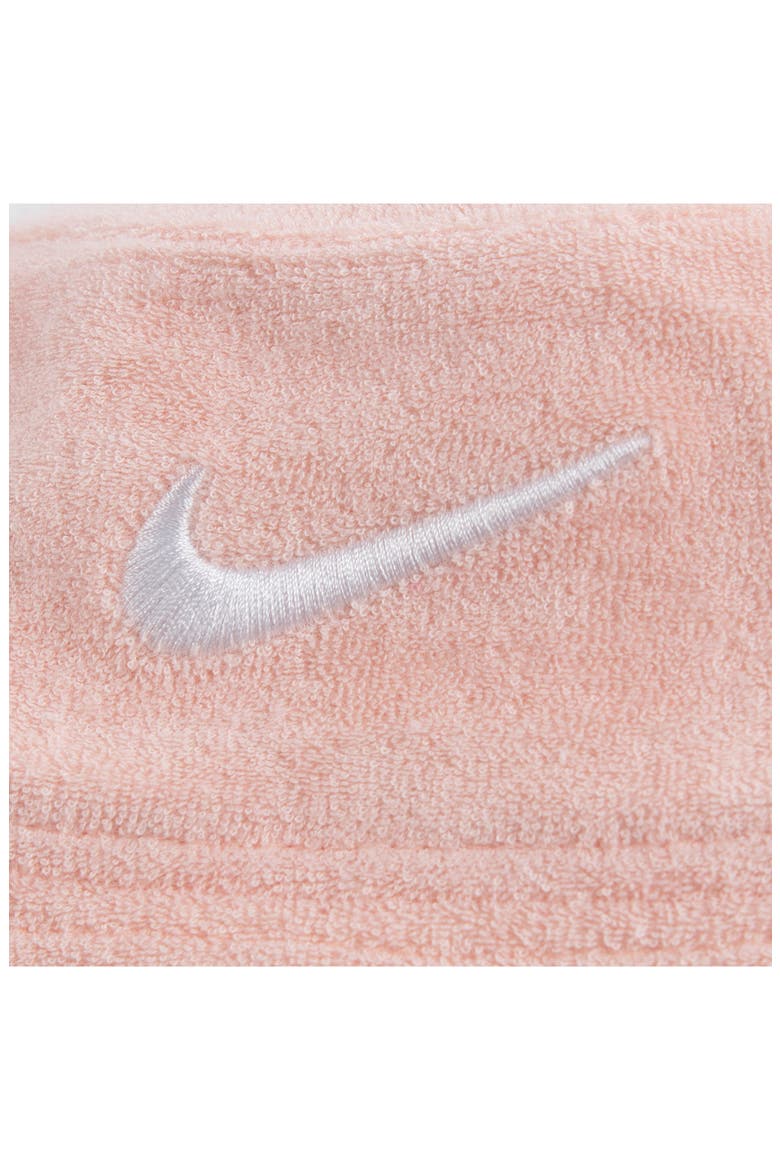 Essentials Romper & Terry Cloth Bucket Hat, Alternate, color, ARCTIC ORANGE