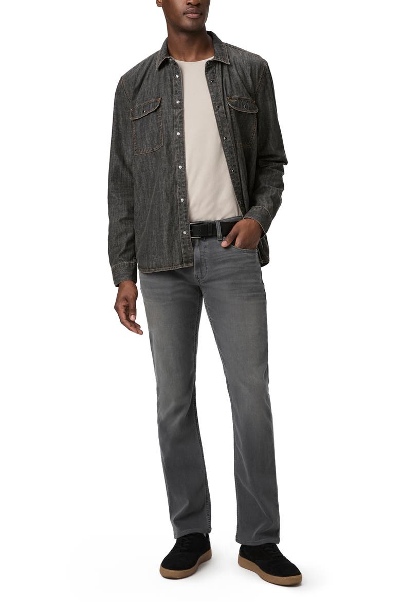TRANSCEND - Federal Slim Straight Leg Jeans, Alternate, color, GREENWALD