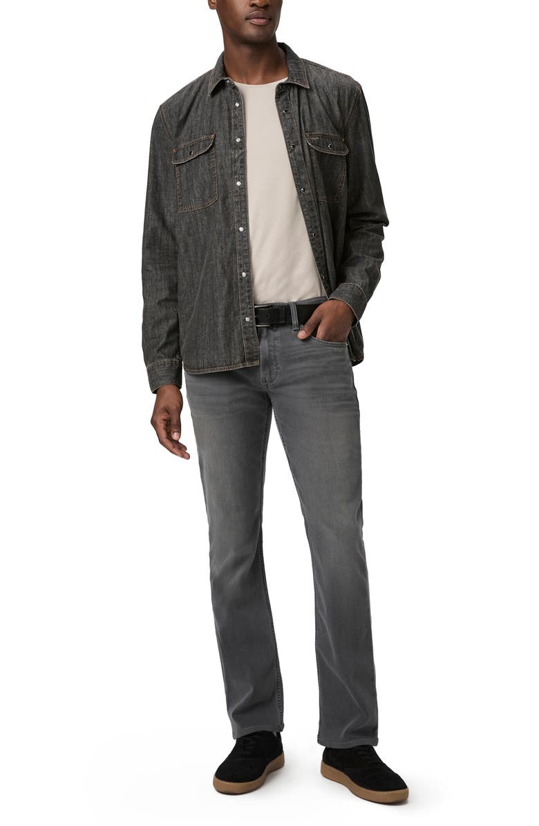 PAIGE TRANSCEND - Federal Slim Straight Leg Jeans, Alternate, color, Greenwald