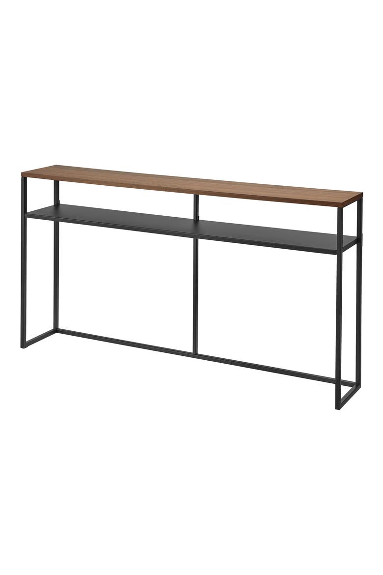 Long Console Table, Main, color, BLACK