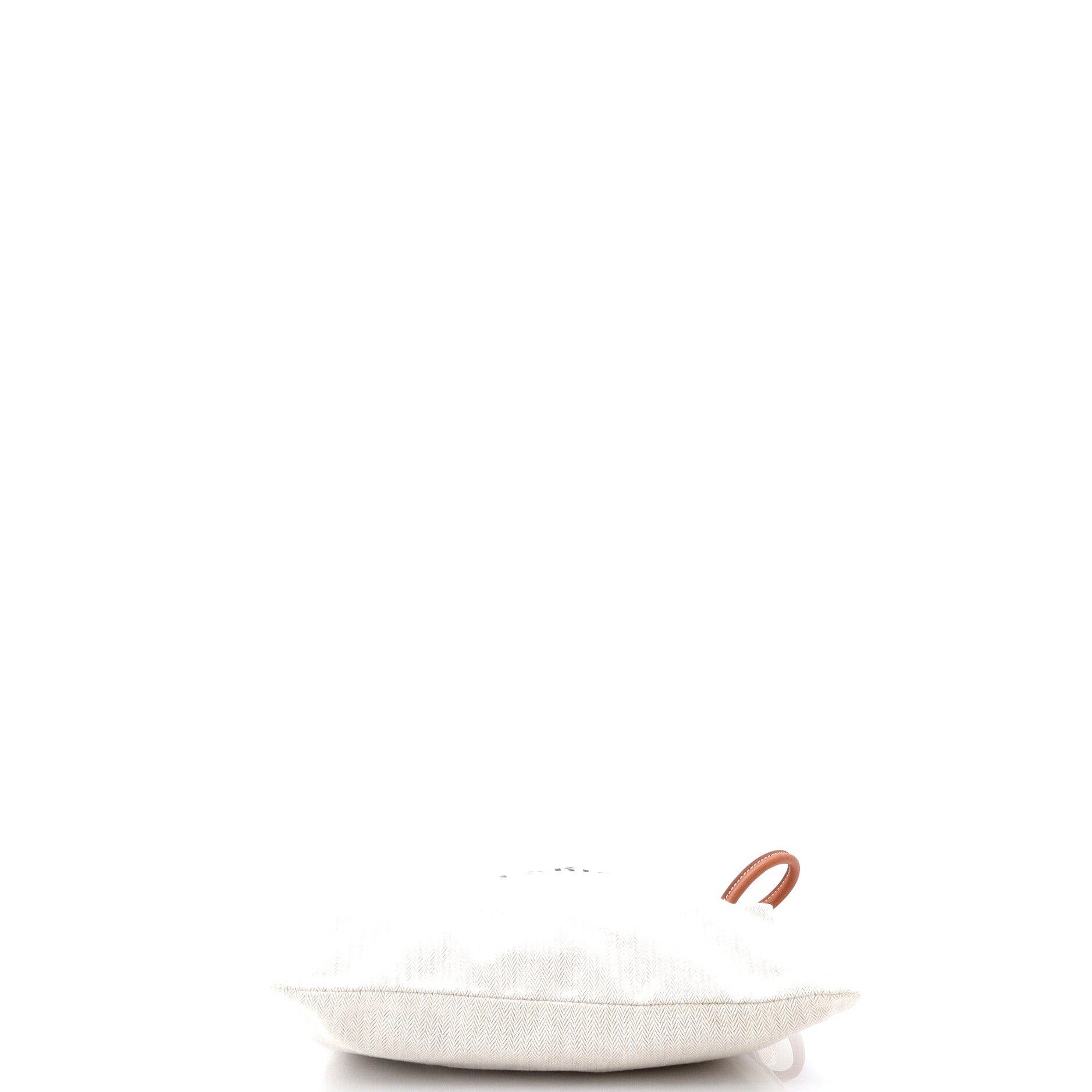 Aline Bag Toile MM, Alternate, color, White