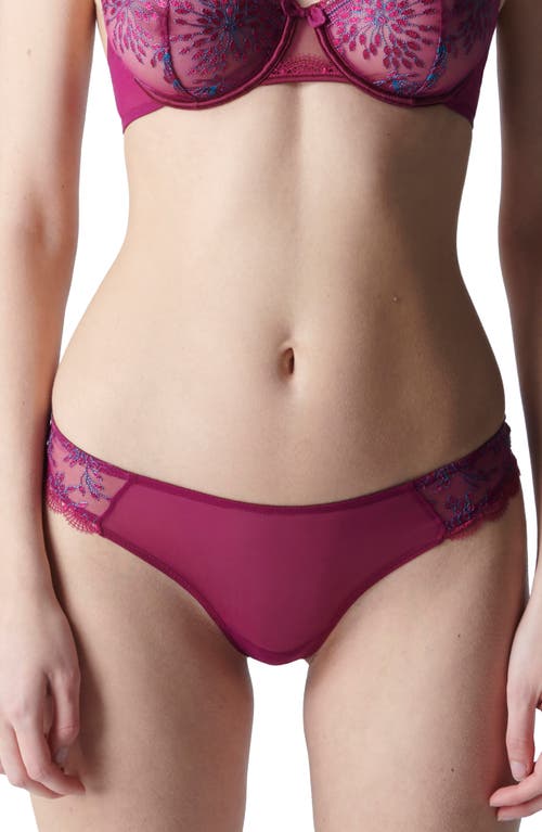 Simone Perele Singuliere Tanga In Purple