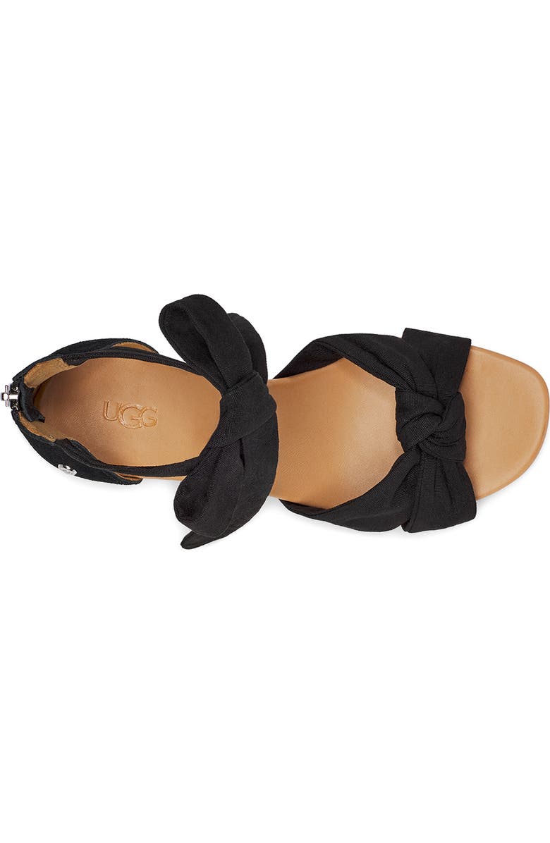 UGG<sup>®</sup> Yarrow Espadrille Wedge Sandal, Alternate, color,