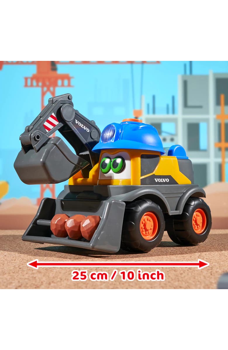 Dickie Toys Abc Volvo Danny Digger, Alternate, color, Multicolored