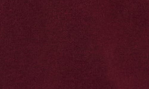 Vince Camuto V-neck Sweater & Pants Set In Burgundy