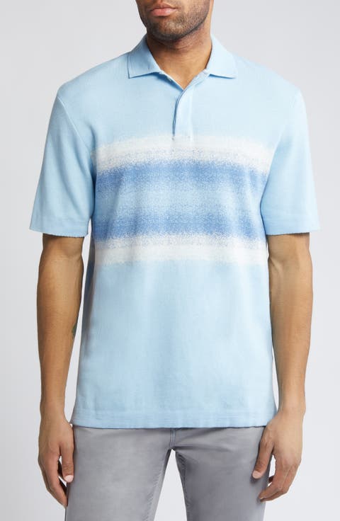 Cotton & Silk Polo
