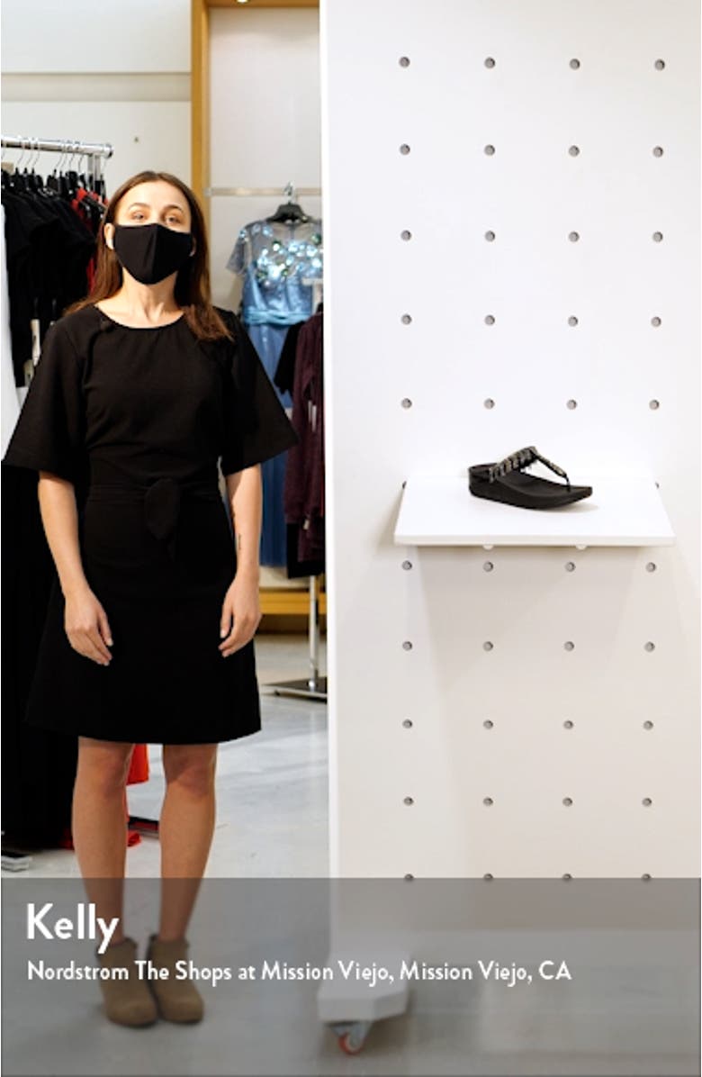 Fino Embellished Flip Flop, sales video thumbnail