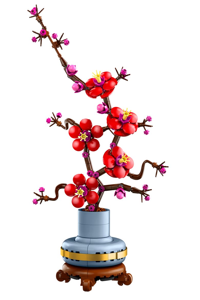 18+ Botanicals™ Plum Blossom - 10369, Alternate, color, MULTI