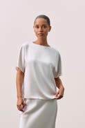 NAKED CASHMERE PENNY SILK TEE