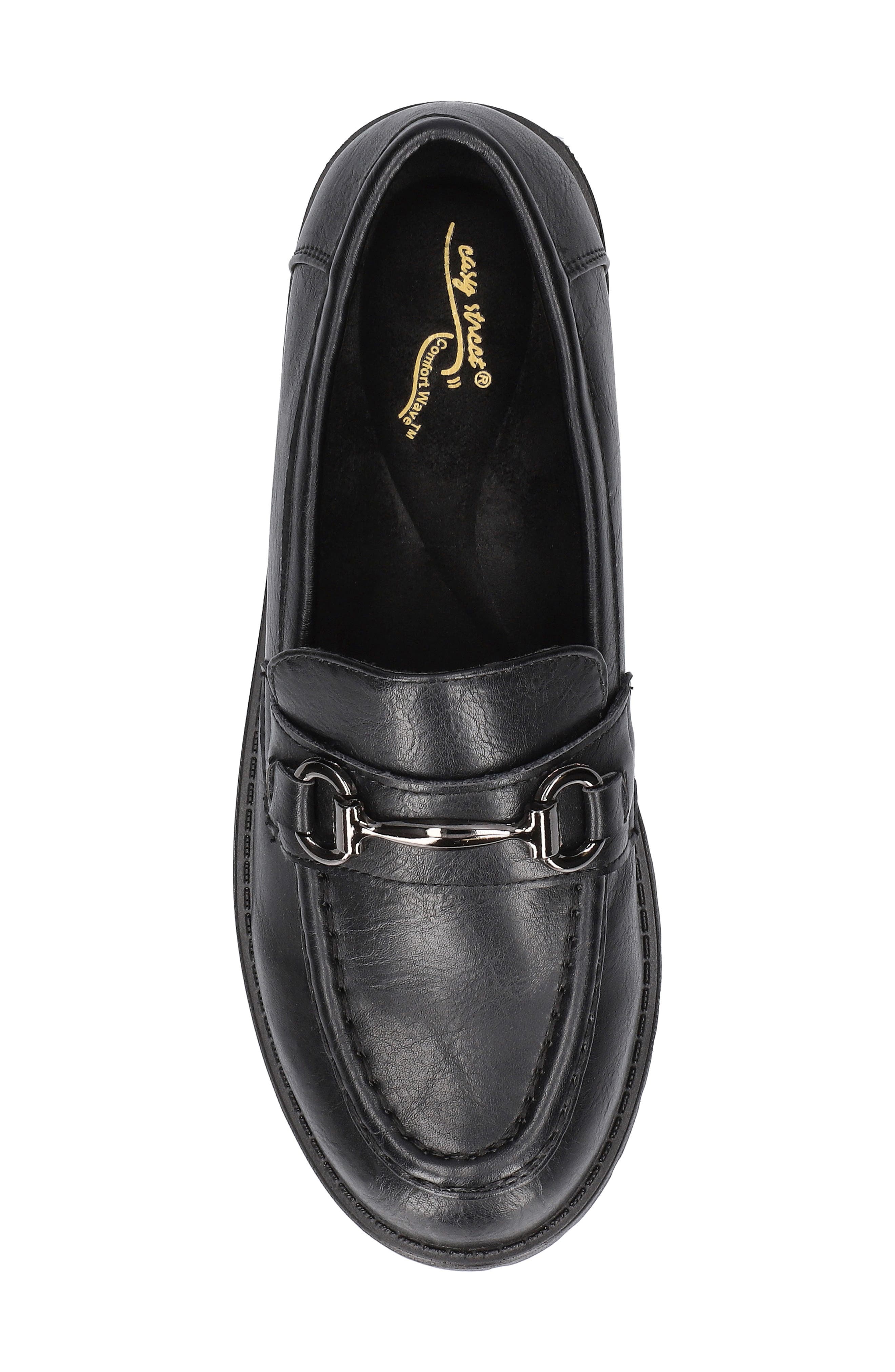 Witney Loafer, Alternate, color, BLACK