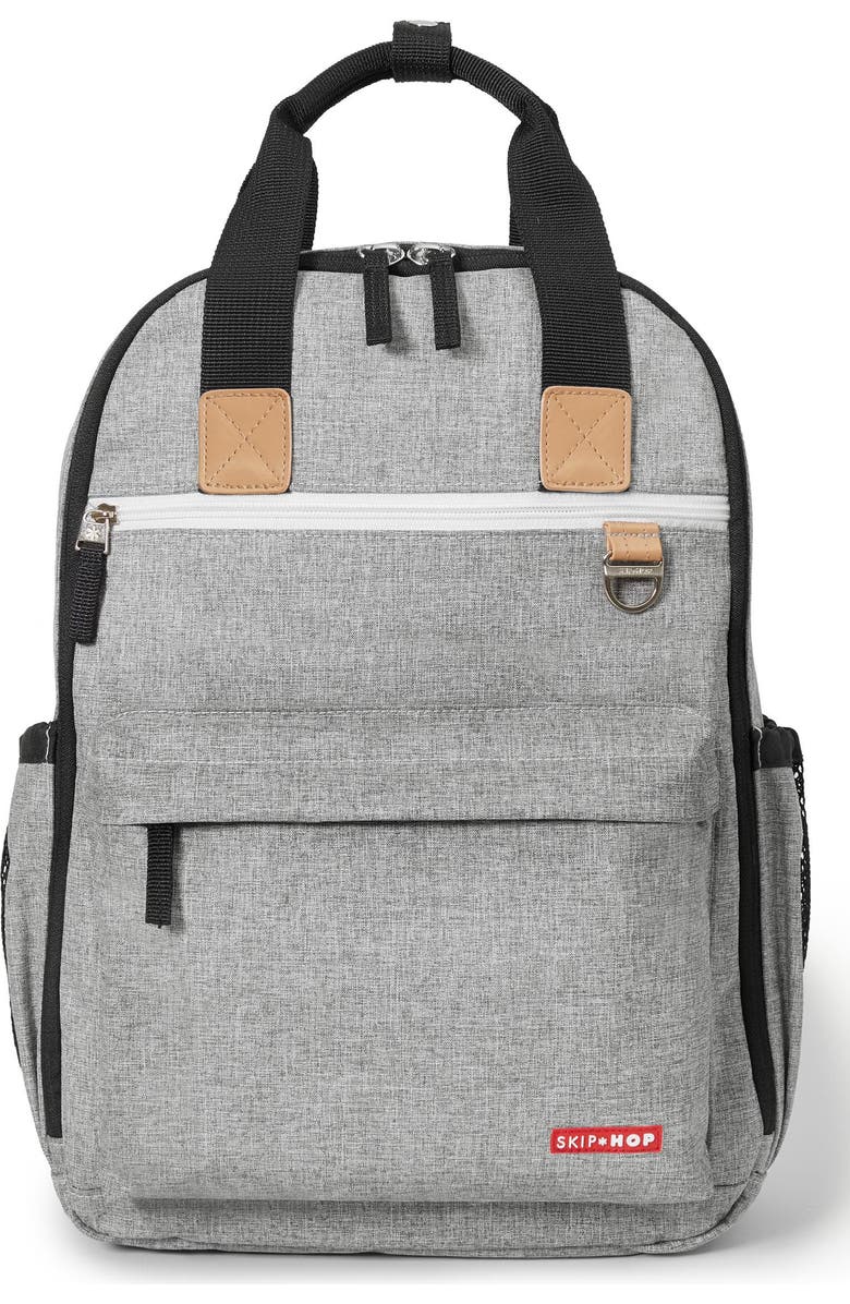 Skip Hop 'Duo Signature' Diaper Backpack, Main, color,