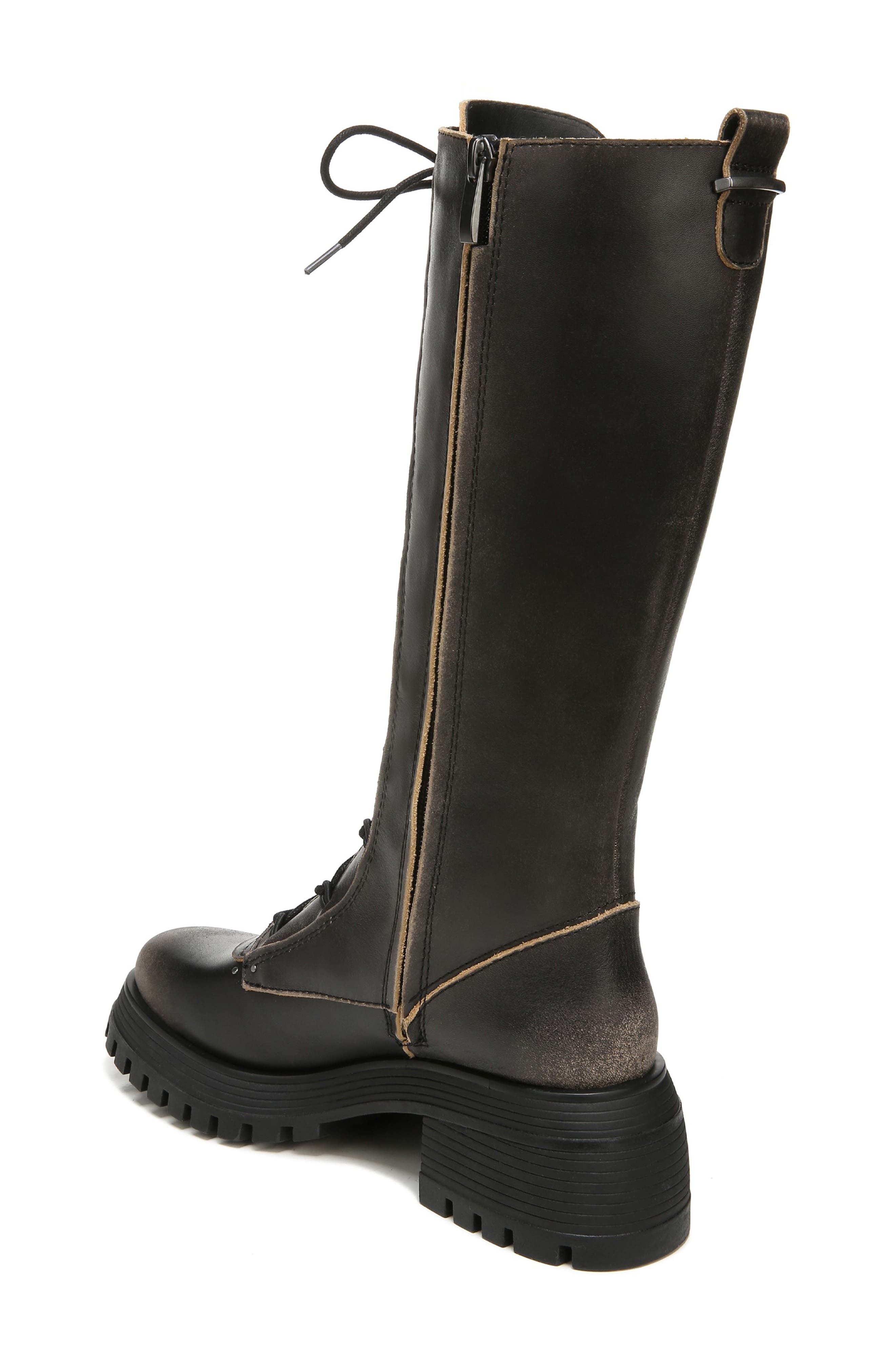 Jasper Lace Up Boot, Alternate, color, BLACK