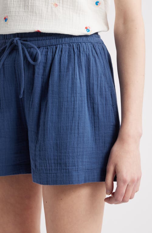 Caslonr Caslon(r) Cotton Gauze Shorts