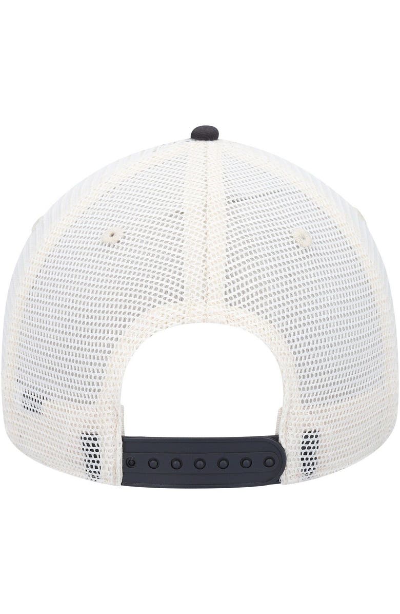 COLOSSEUM Men's Colosseum  Charcoal Iowa Hawkeyes Objection Snapback Hat, Alternate, color, Charcoal