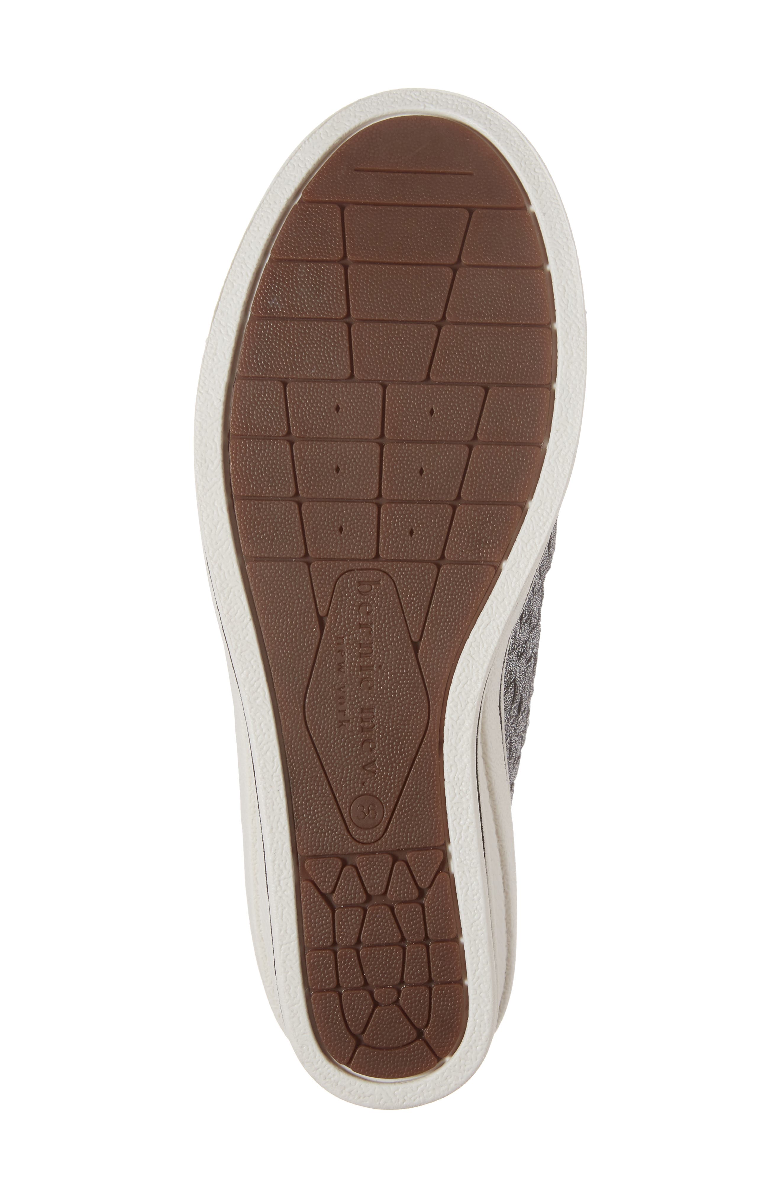 Frontier Woven Mary Jane Wedge, Alternate, color, PEWTER FABRIC
