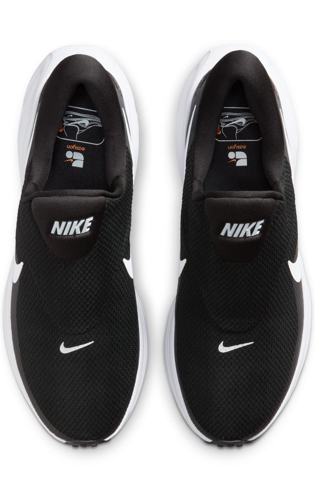 Nike Revolution 8 EasyOn/Off Road Running Shoe, Alternate, color, Black/ Anthracite