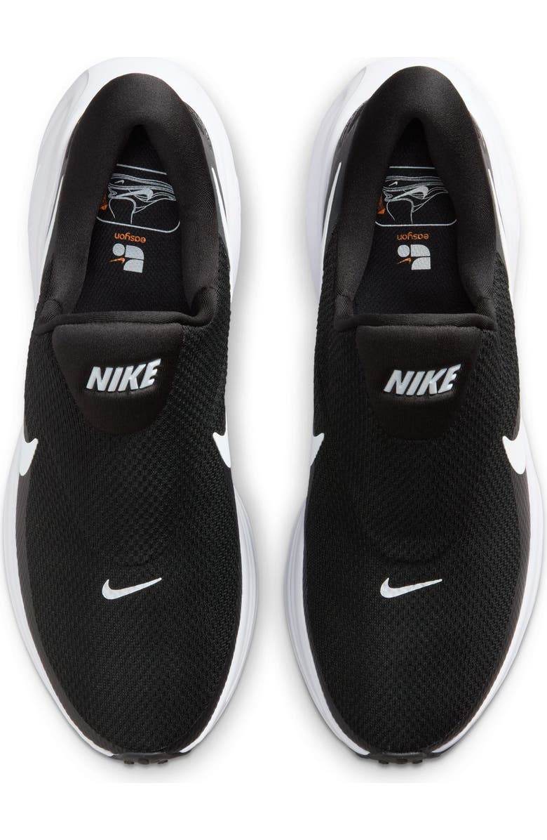 Nike Revolution 8 EasyOn/Off Road Running Shoe, Alternate, color, Black/ Anthracite