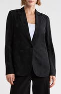 Theory Grinson Rose Jacquard Blazer