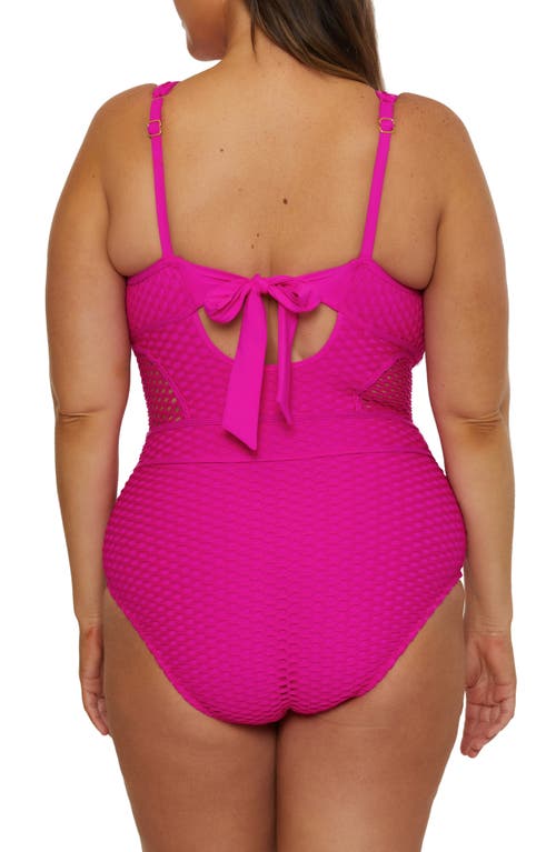 Becca Etc . Castaway One-piece Swimsuit Plus)