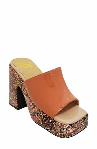 NINETY UNION Porto Platform Sandal