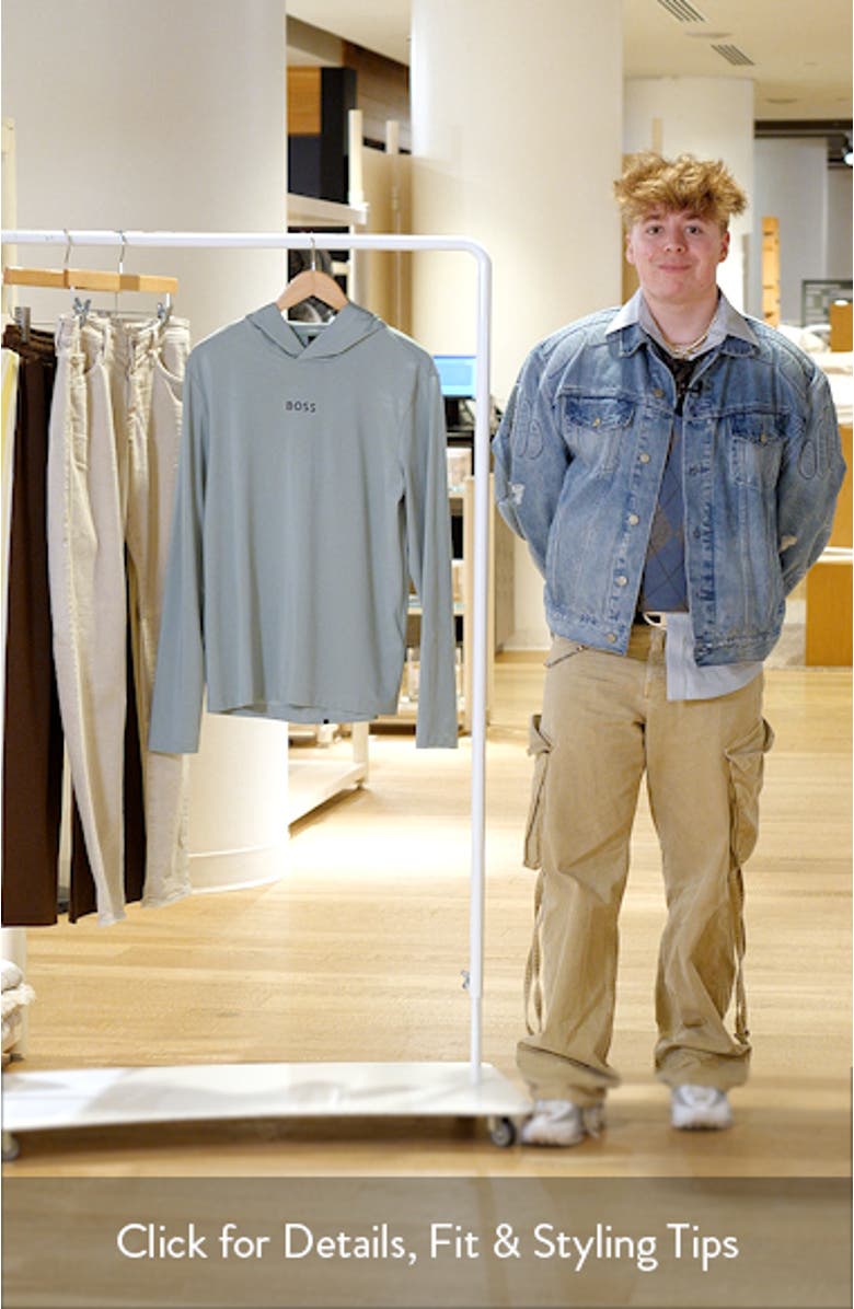 Scott Logo Hoodie, sales video thumbnail