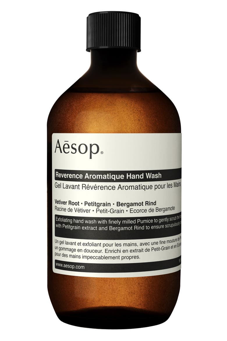 Reverence Aromatique Hand Wash, Main, color, REFILL (NO PUMP)