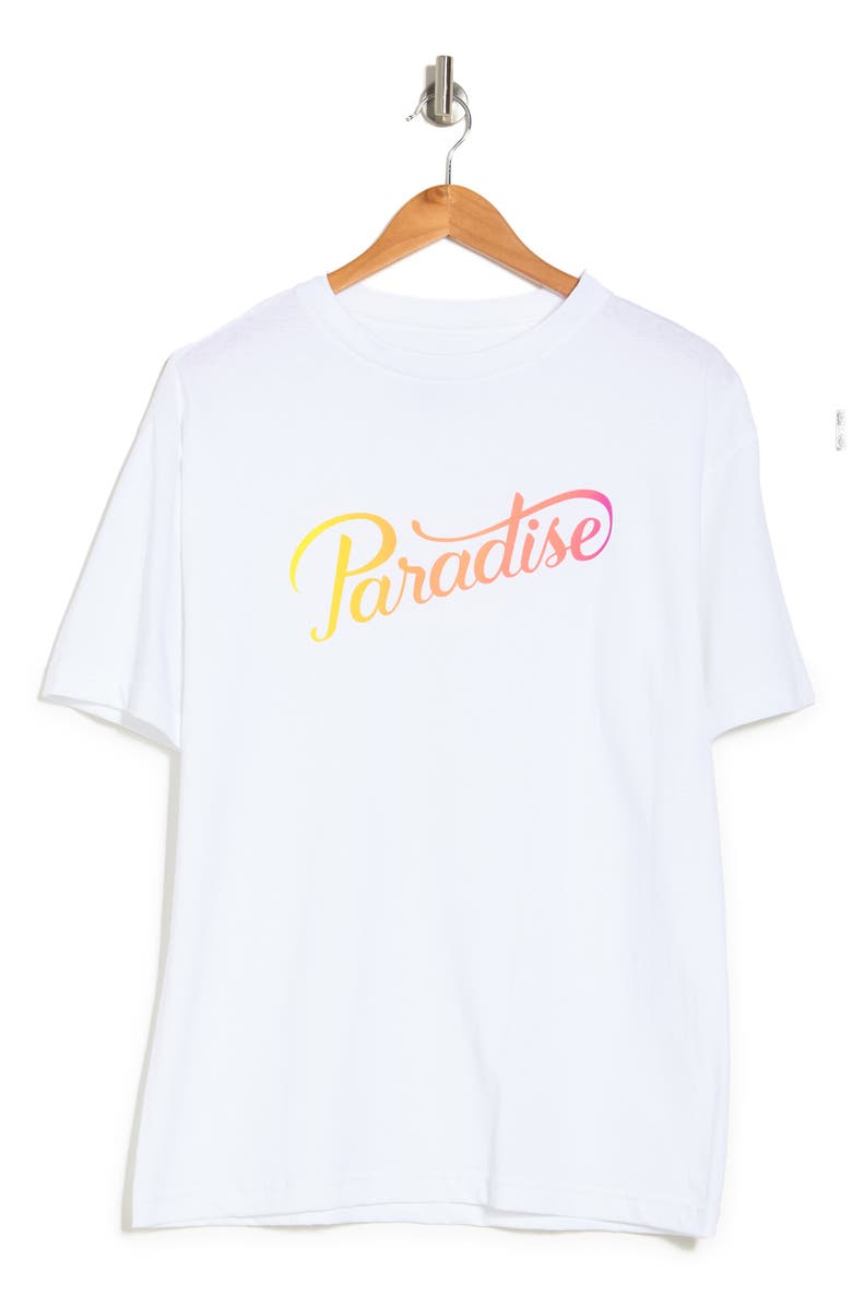 FUTURE PALMS Paradise Gradient Short Sleeve Tee, Alternate, color, 