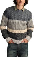 Lucky Brand Cable Stitch Sweater