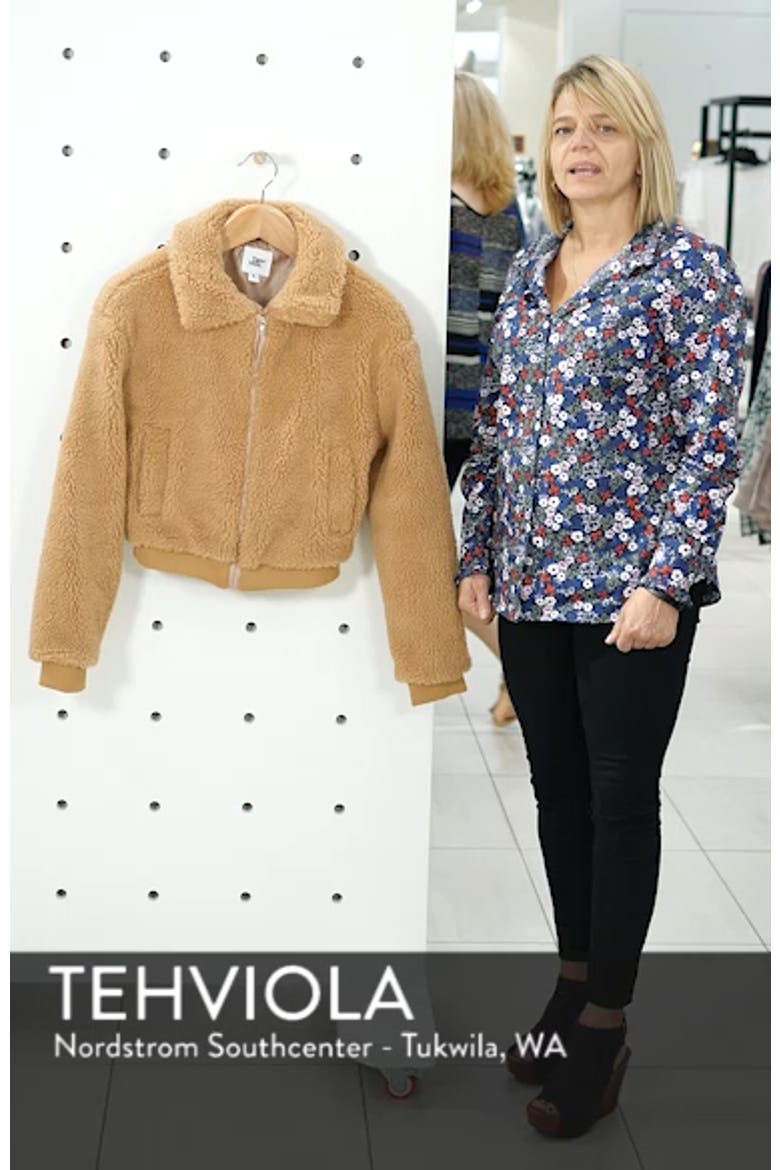Teddy Jacket video