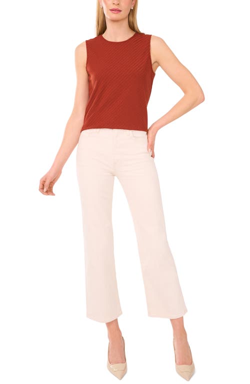 Halogenr Halogen(r) Diagonal Stripe Knit Tank